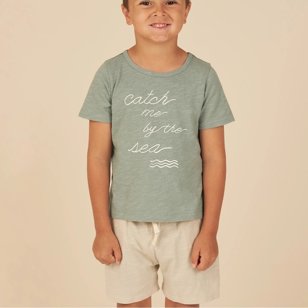 Rylee + Cru Sam Short Dove
